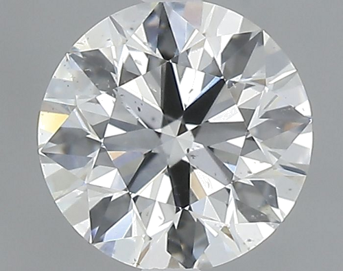 0.6 carat H-SI2 Excellent cut Natūralus Round Deimantas (1)
