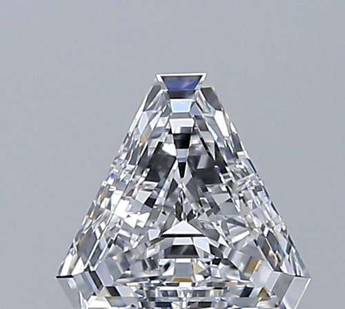 0.47 carat D-VVS2 Natūralus Triangular Deimantas (1)