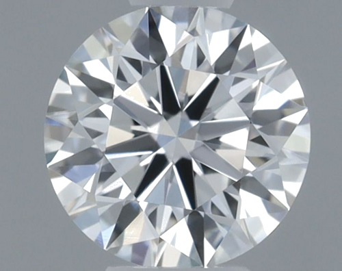 0.4 carat F-VVS1 Excellent cut Natūralus Round Deimantas (1)