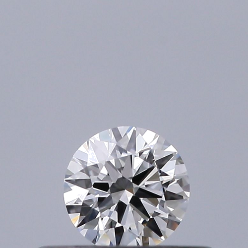 0.21 carat D-VVS1 Excellent cut Natūralus Round Deimantas (1)