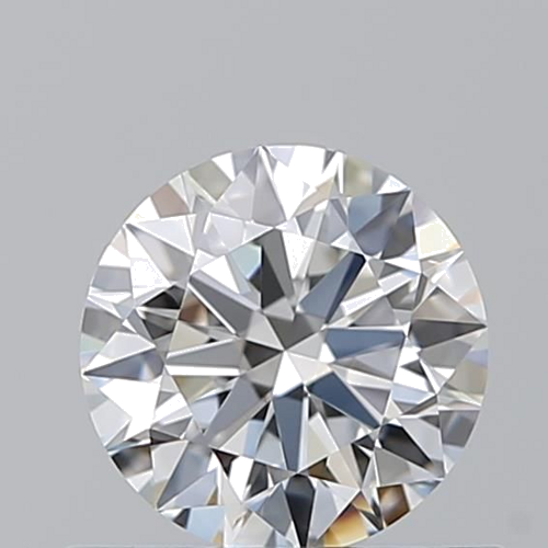 0.6 carat G-VVS1 Excellent cut Natūralus Round Deimantas (1)