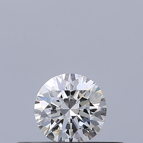 0.23 carat F-IF Excellent cut Natūralus Round Deimantas (1)