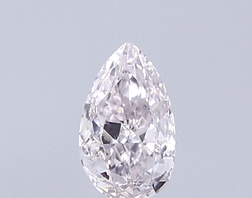 0.25 carat Fancy Light Pink-SI2 Natūralus Pear Deimantas (1)