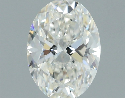 0.47 carat H-VS1 Natūralus Oval Deimantas (1)
