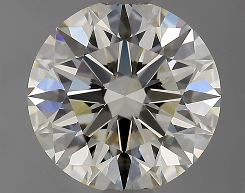 1.23 carat K-VVS1 Excellent cut Natūralus Round Deimantas (1)