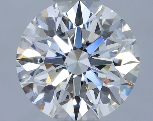 0.51 carat I-VS2 Excellent cut Natūralus Round Deimantas (1)