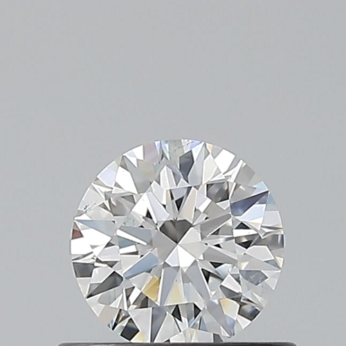 0.5 carat G-SI1 Excellent cut Natūralus Round Deimantas (1)