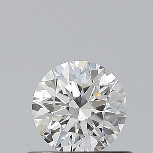 0.52 carat G-IF Excellent cut Natūralus Round Deimantas (1)