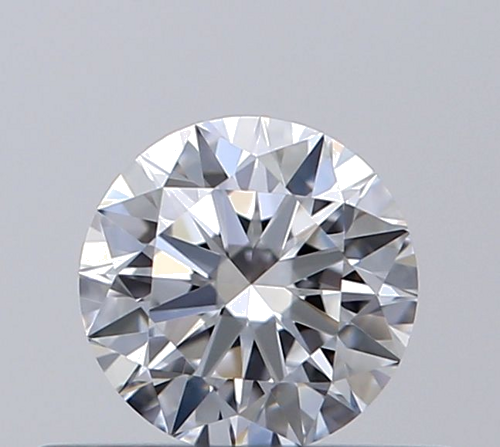 0.34 carat E-VVS2 Excellent cut Natūralus Round Deimantas (1)