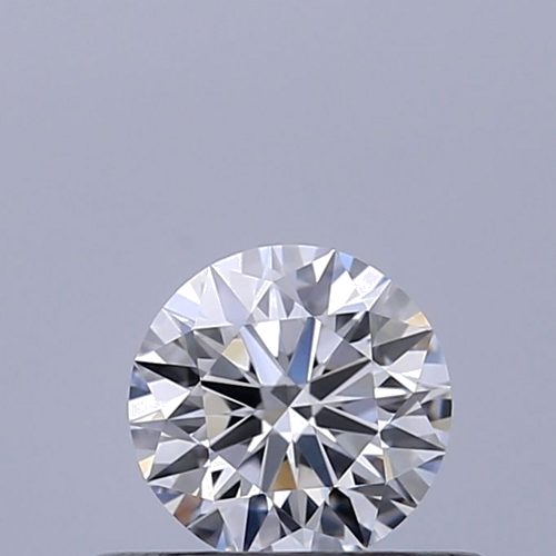0.33 carat D-VVS1 Excellent cut Natūralus Round Deimantas (1)
