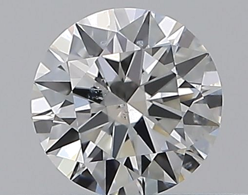 0.35 carat G-SI2 Excellent cut Natūralus Round Deimantas (1)
