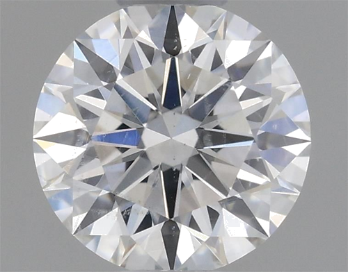 0.41 carat F-SI2 Excellent cut Natūralus Round Deimantas (1)