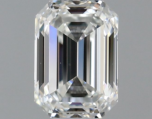 0.4 carat F-VVS2 Natūralus Oval Deimantas (1)