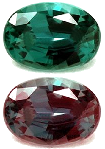 0.19 carat GREEN Oval Alexandrite (1)