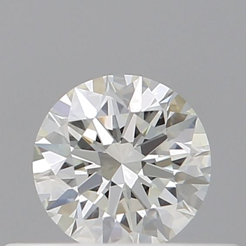 0.33 carat J-VVS2 Excellent cut Natūralus Round Deimantas (1)