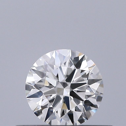 0.37 carat F-VVS1 Excellent cut Natūralus Round Deimantas (1)