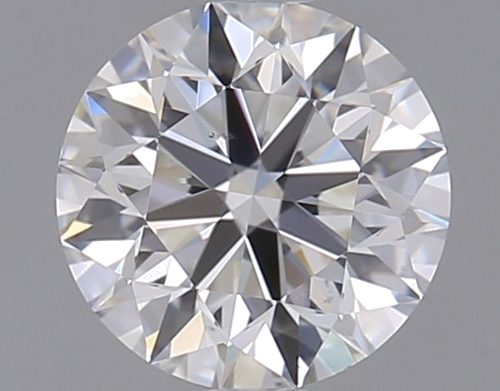 0.5 carat H-VS2 Excellent cut Natūralus Round Deimantas (1)