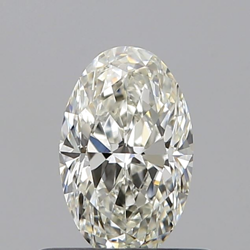 0.5 carat J-VS1 Natūralus Oval Deimantas (1)