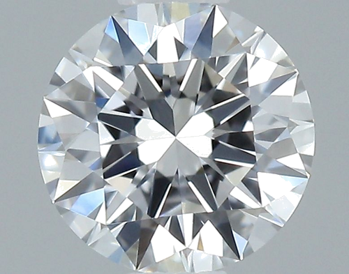 0.6 carat D-VVS1 Excellent cut Natūralus Round Deimantas (1)