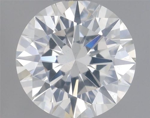 0.62 carat I-SI2 Excellent cut Natūralus Round Deimantas (1)