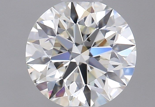 0.52 carat K-SI1 Excellent cut Natūralus Round Deimantas (1)