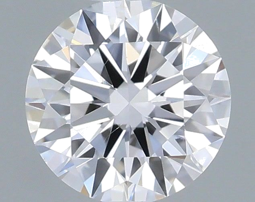 0.3 carat D-VS2 Excellent cut Natūralus Round Deimantas (1)