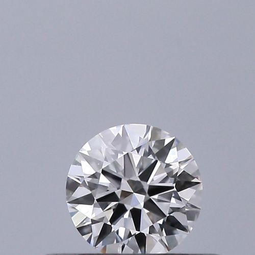 0.25 carat D-VS1 Excellent cut Natūralus Round Deimantas (1)