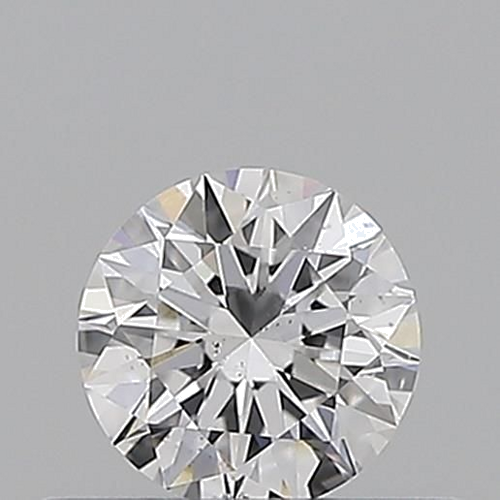 0.4 carat D-SI1 Excellent cut Natūralus Round Deimantas (1)