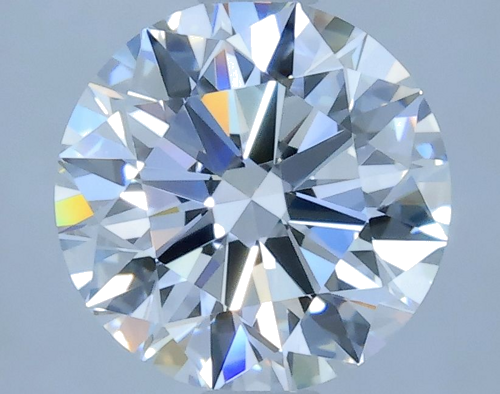 1.14 carat F-VVS1 Excellent cut Natūralus Round Deimantas (1)