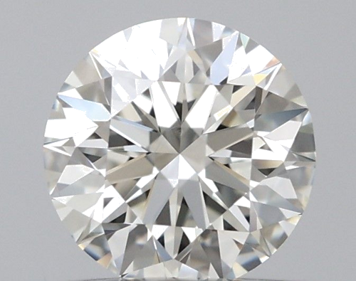 0.54 carat I-VVS1 Excellent cut Natūralus Round Deimantas (1)