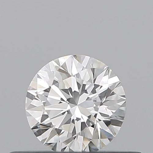 0.3 carat F-VVS2 Excellent cut Natūralus Round Deimantas (1)