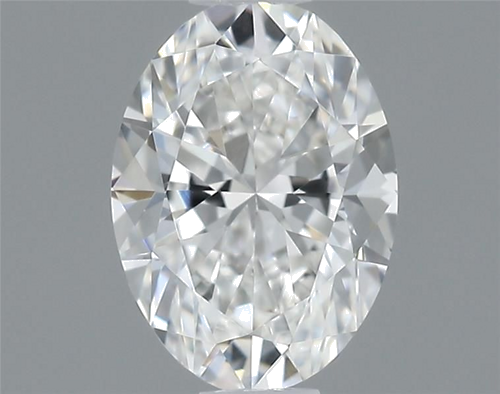 0.3 carat E-VVS2 Natūralus Oval Deimantas (1)
