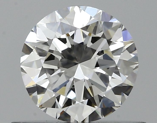0.5 carat F-VS2 Very Good cut Natūralus Round Deimantas (1)