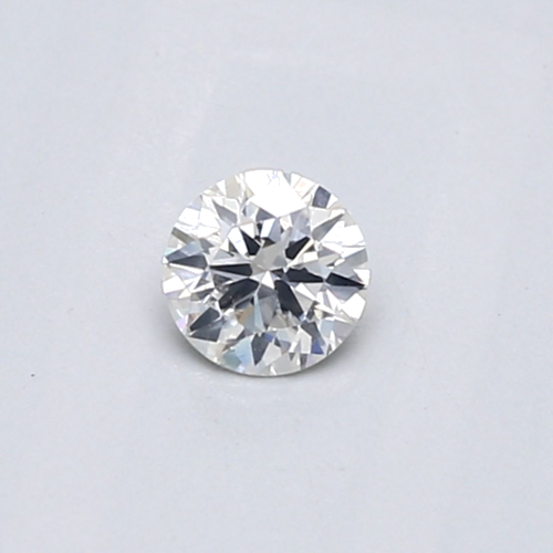 0.24 carat I-SI1 GD cut Natūralus Round Deimantas (1)