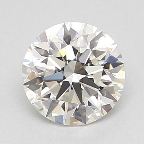 0.4 carat I-VS1 Excellent cut Natūralus Round Deimantas (1)