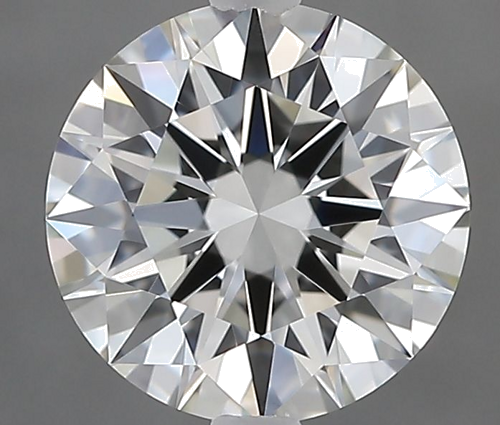 1.06 carat I-IF Excellent cut Natūralus Round Deimantas (1)