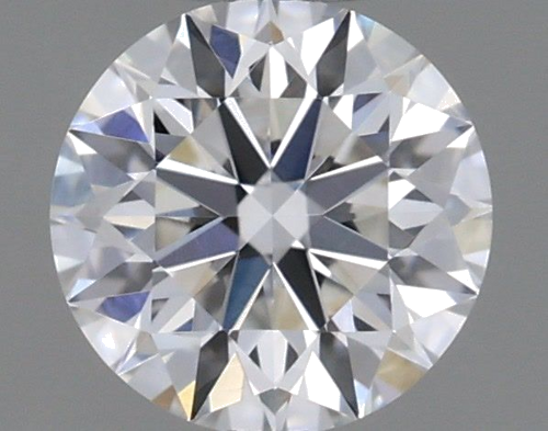 0.35 carat E-VVS1 Excellent cut Natūralus Round Deimantas (1)