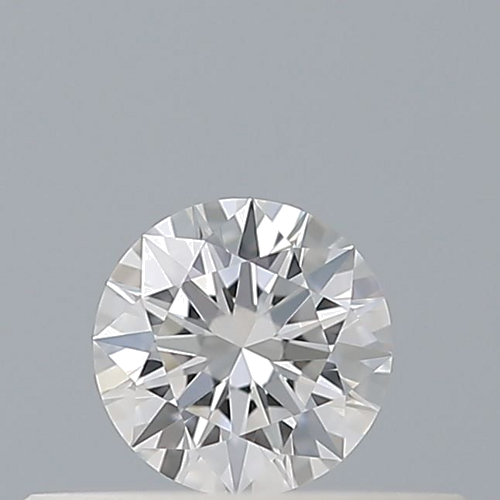 0.19 carat D-IF Excellent cut Natūralus Round Deimantas (1)