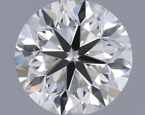 0.3 carat I-VVS1 GD cut Natūralus Round Deimantas (1)