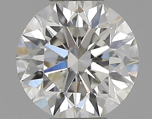 0.3 carat H-VVS2 Excellent cut Natūralus Round Deimantas (1)