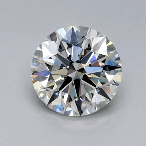 0.4 carat F-VS1 Excellent cut Natūralus Round Deimantas (1)