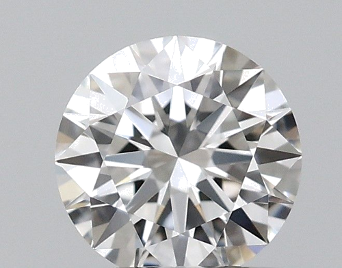 0.37 carat F-VVS1 Excellent cut Natūralus Round Deimantas (1)