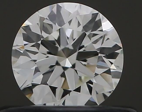 0.38 carat K-VVS2 Excellent cut Natūralus Round Deimantas (1)