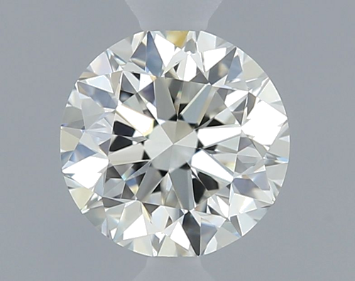 0.5 carat H-VVS1 Very Good cut Natūralus Round Deimantas (1)