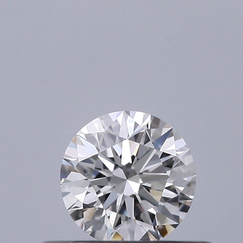 0.29 carat F-VVS2 Excellent cut Natūralus Round Deimantas (1)