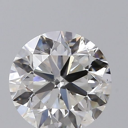 0.6 carat F-SI1 Very Good cut Natūralus Round Deimantas (1)
