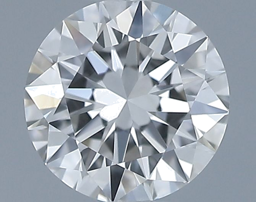 0.4 carat F-VVS2 Excellent cut Natūralus Round Deimantas (1)