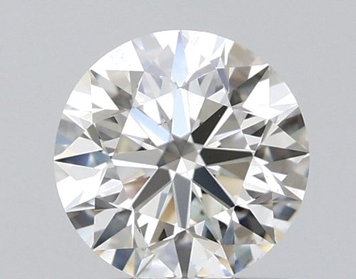 0.7 carat I-VS2 Excellent cut Natūralus Round Deimantas (1)