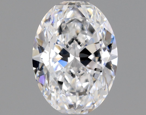 0.52 carat D-VS2 Natūralus Oval Deimantas (1)