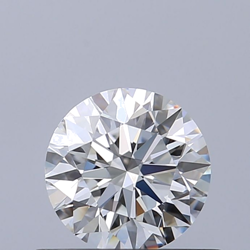 0.54 carat E-VVS1 Excellent cut Natūralus Round Deimantas (1)